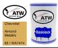 Preview: Chevrolet, Almond Metallic, 65 / WA7474: 500ml Lackdose, von ATW Autoteile West.